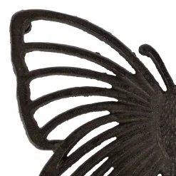 Dessous de plat en fonte brun 19.5x16cm - Papillon