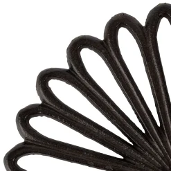 Dessous de plat en fonte brun d20cm - Rhodonea