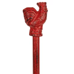 Devidoir essuie-tout en fer rouge - campagne