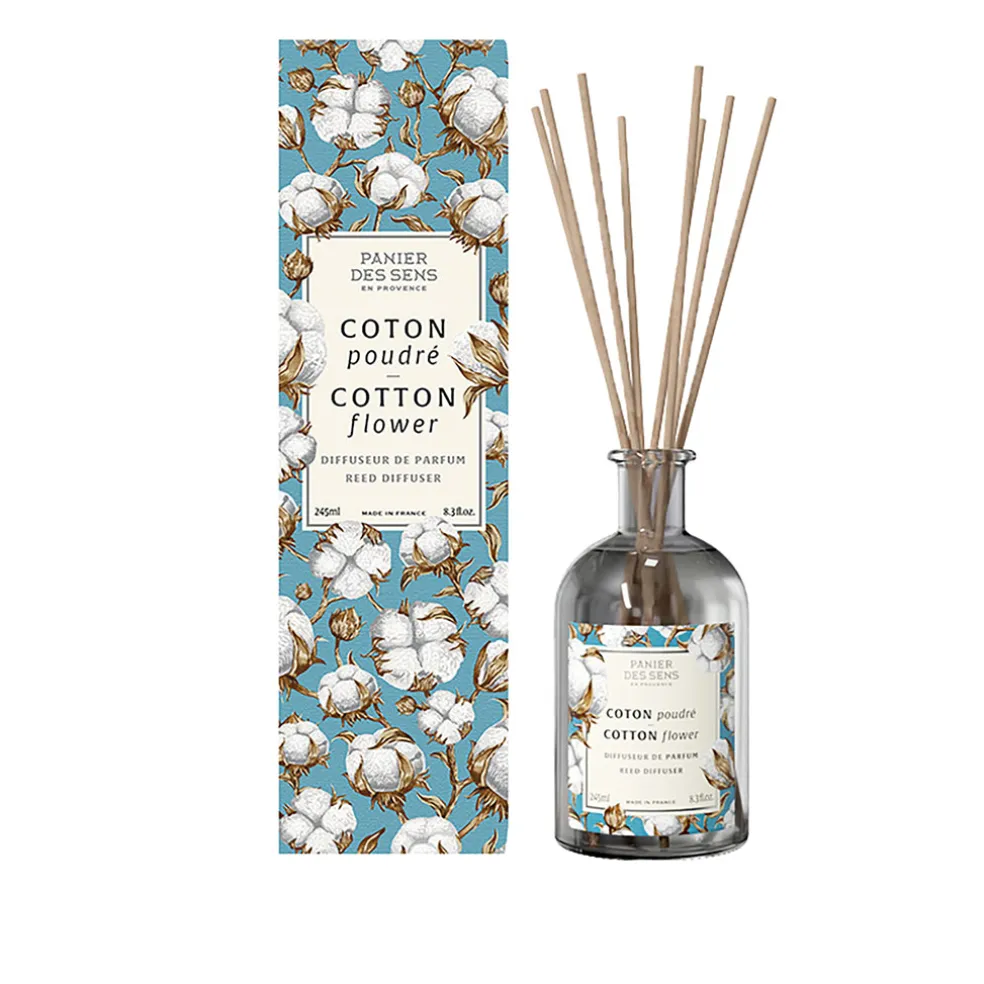 Diffuseur de parfum ambiance coton poudre 245ml