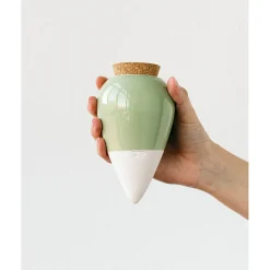 Diffuseur d'eau en argile vert 25cl - Olla