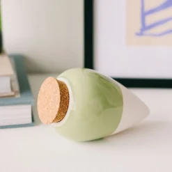 Diffuseur d'eau en argile vert 25cl - Olla