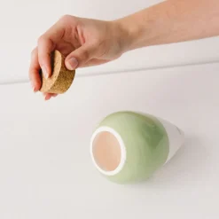 Diffuseur d'eau en argile vert 25cl - Olla