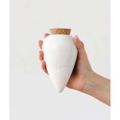 Diffuseur d'eau en argile blanc pur 25cl - Olla