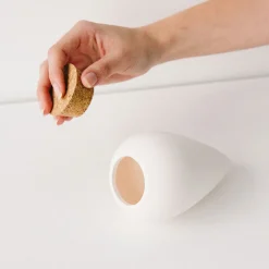 Diffuseur d'eau en argile blanc pur 25cl - Olla