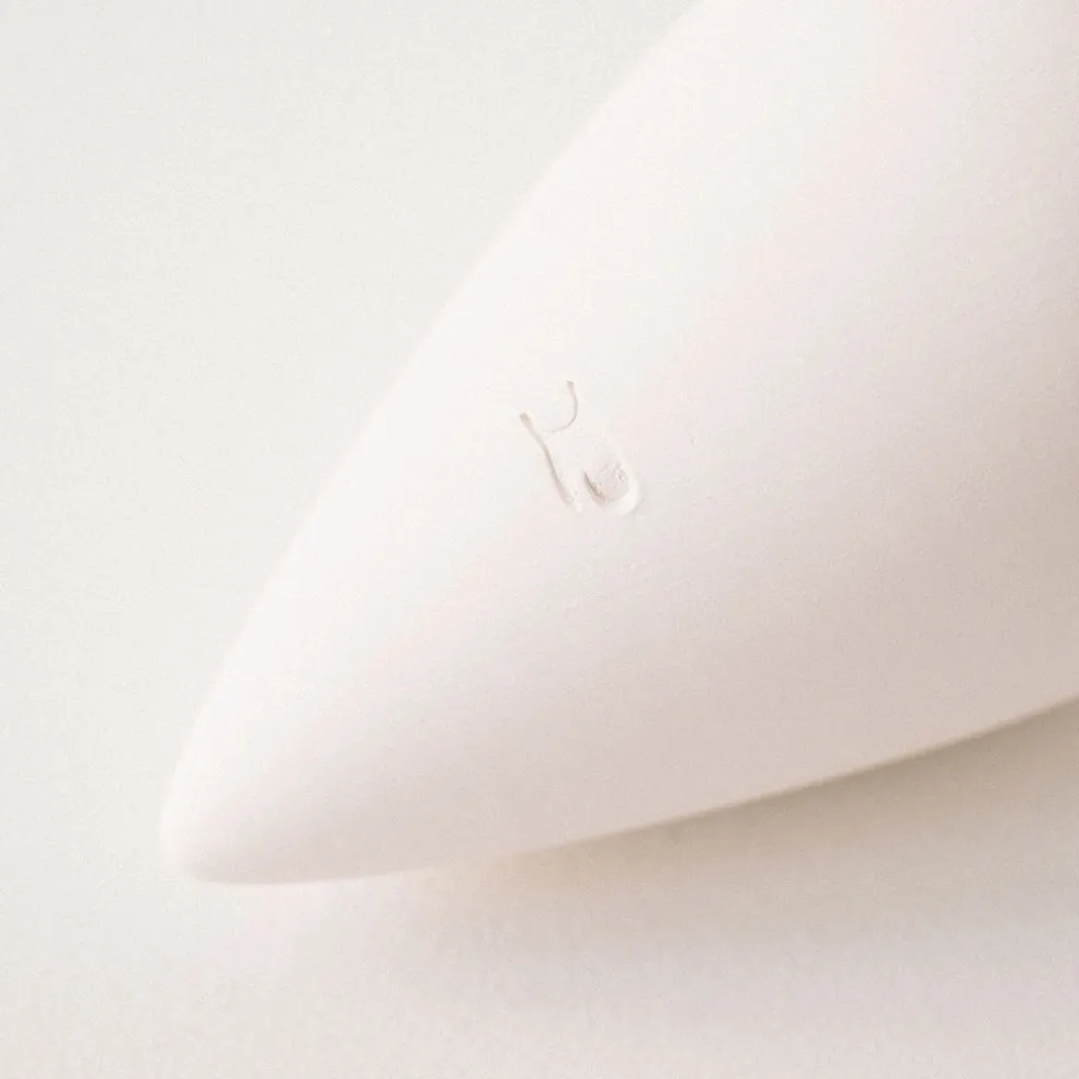 Diffuseur d'eau en argile blanc pur 25cl - Olla