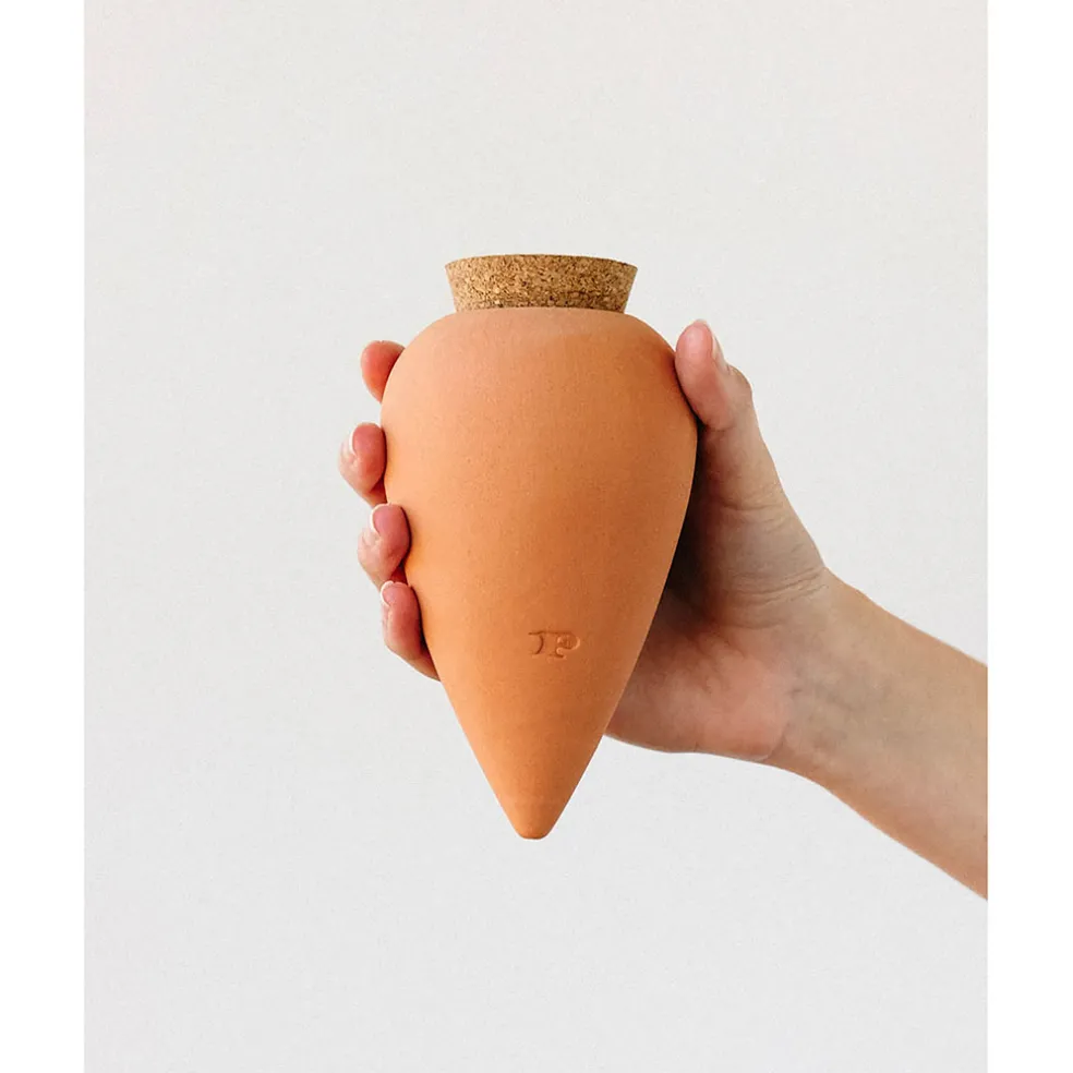 Diffuseur d'eau en argile terracotta 25cl - Olla