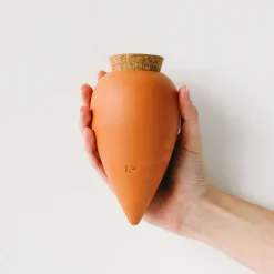 Diffuseur d'eau en argile terracotta 25cl - Olla