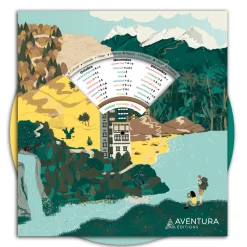 Disque mobile du voyageur