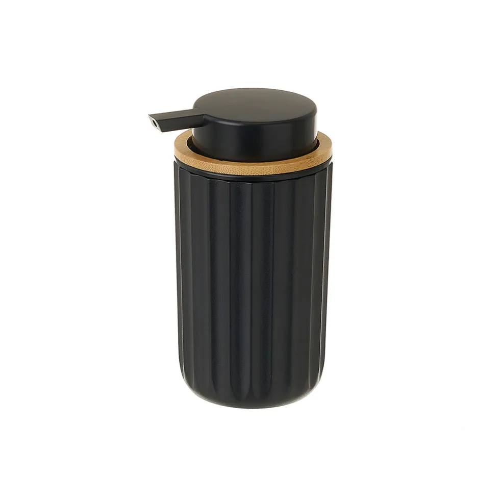 Distributeur à savon noir