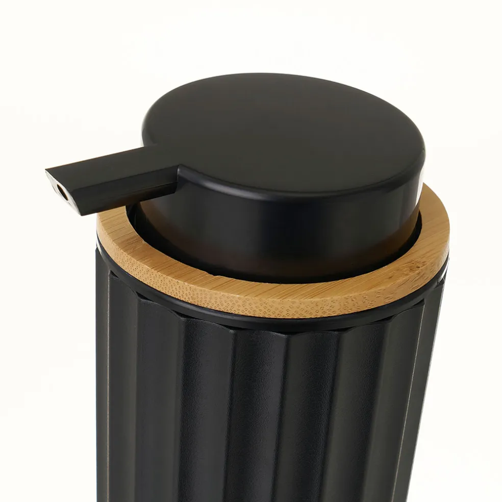 Distributeur à savon noir