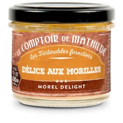 Délice aux morilles 100g
