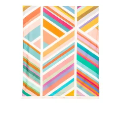 Drap de plage en coton maya 90x170cm - Kikoy