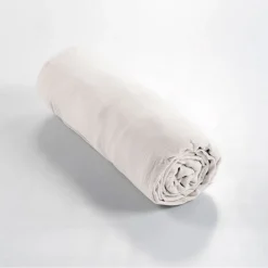 Drap housse chantilly en gaze de coton 160x200cm - Gaia
