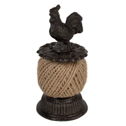 Dévidoir à ficelle en fonte brun - Basse-Cour