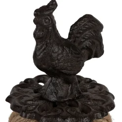 Dévidoir à ficelle en fonte brun - Basse-Cour