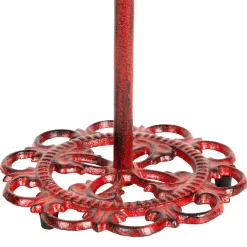 Dévidoir en fonte rouge - Rhodonea