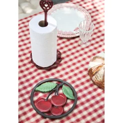 Dévidoir en fonte rouge - Rhodonea