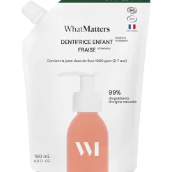 Eco-recharge dentifrice enfant 180ml