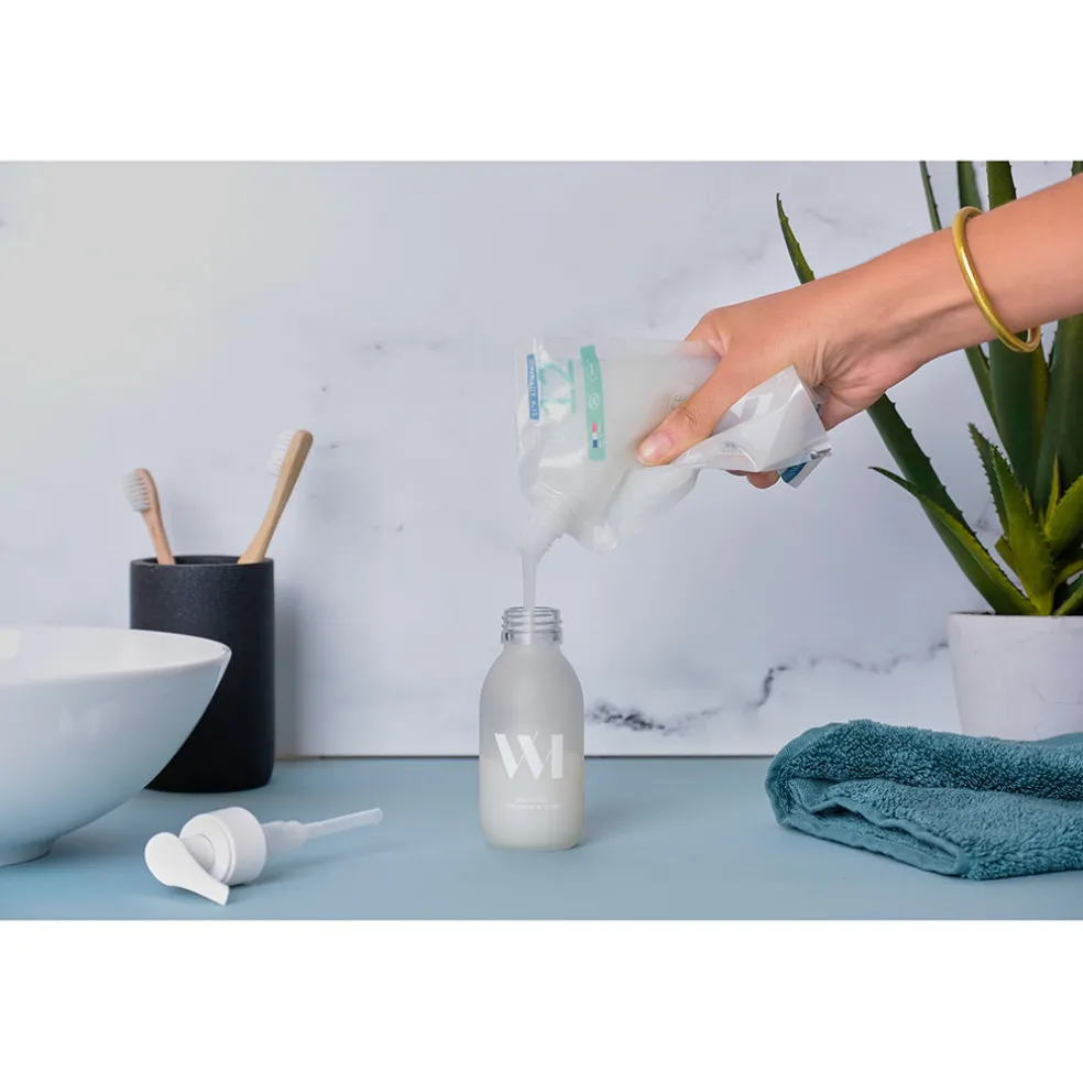 Eco-recharge dentifrice menthe blancheur et fluor 180ml