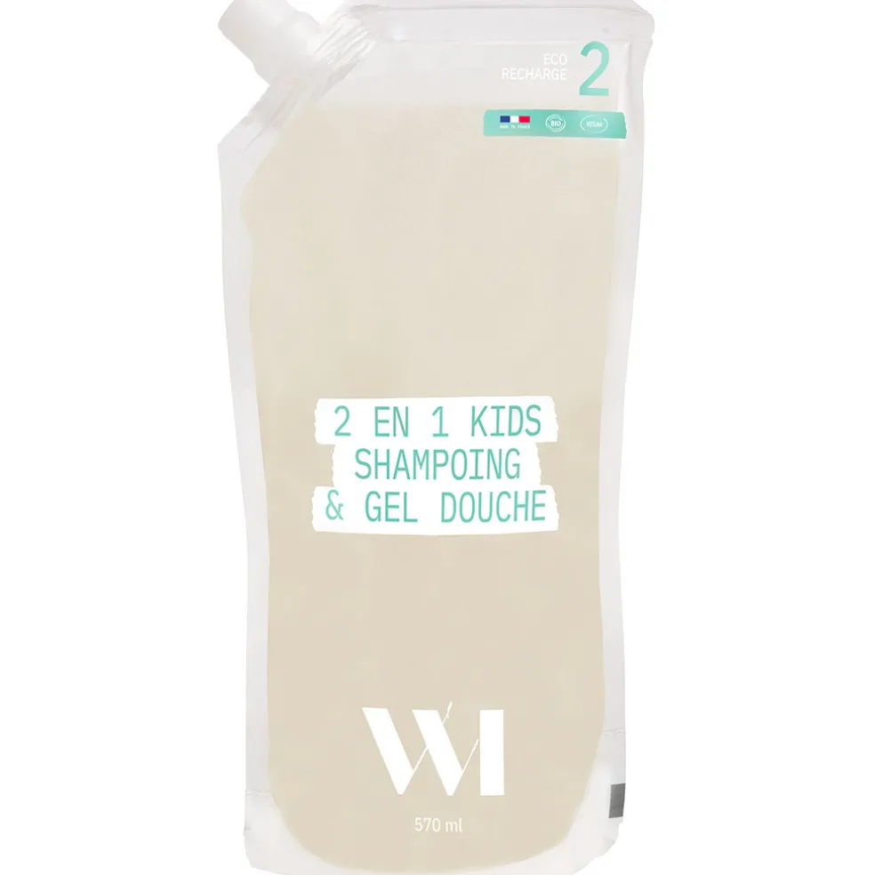 Eco-recharge 2en1 kids 570ml