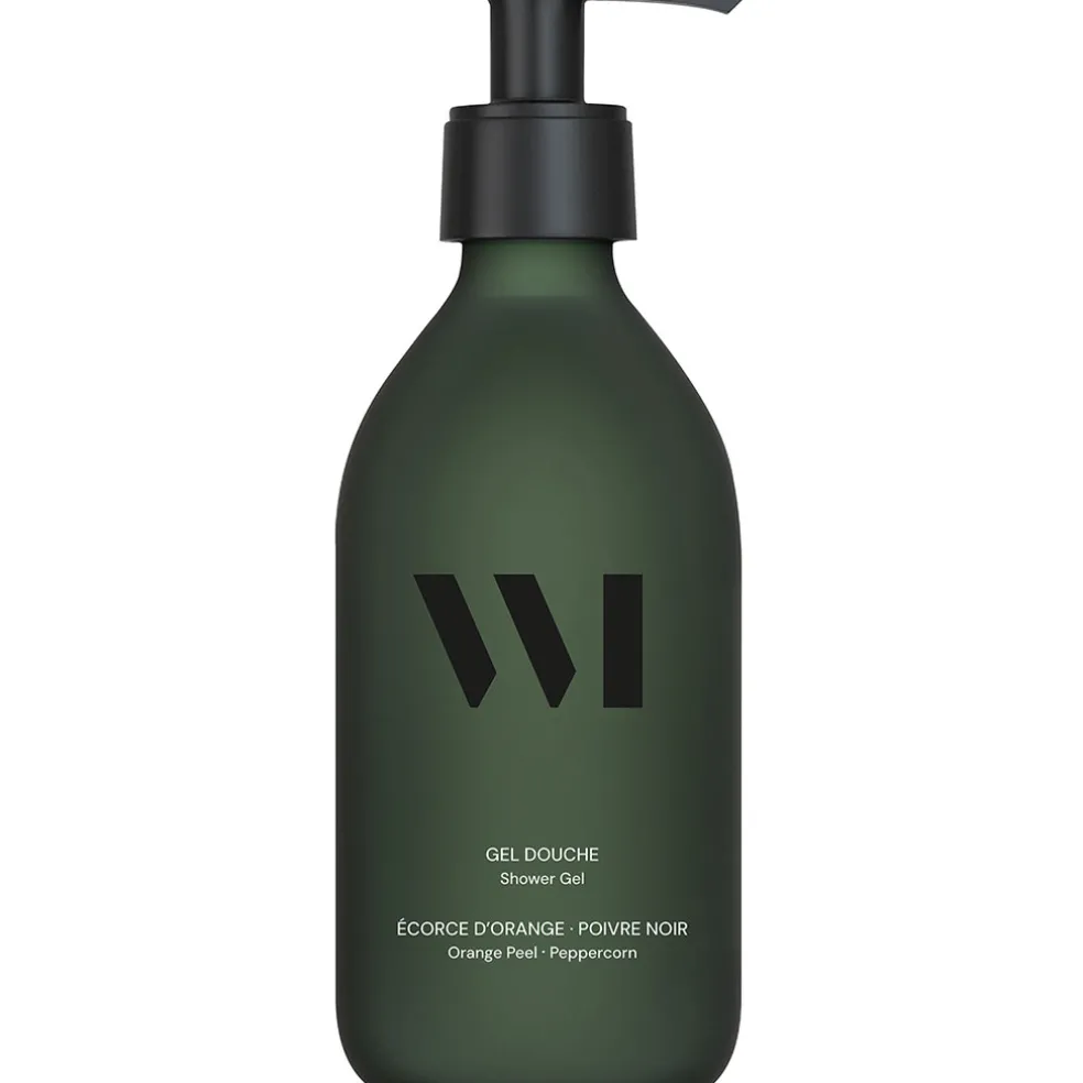 Eco-recharge gel douche écorce d'orange et poivre noir 500ml