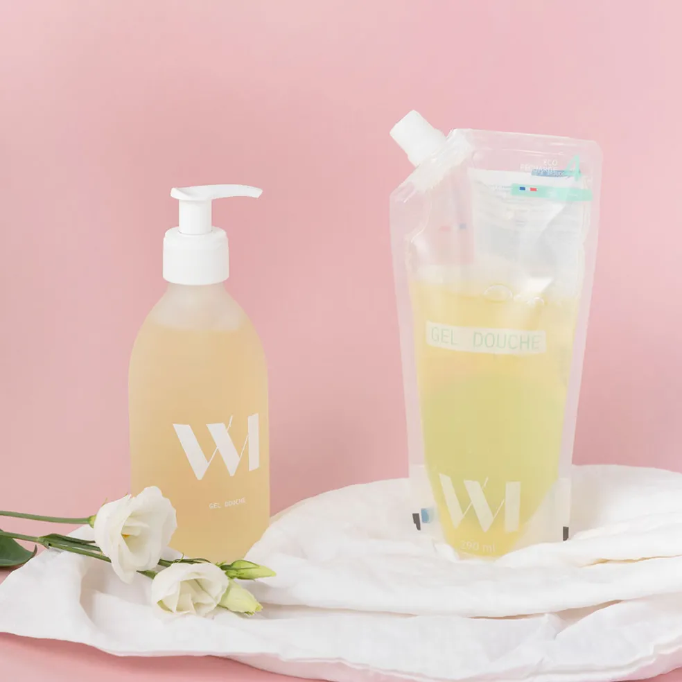 Eco-recharge gel douche 580ml