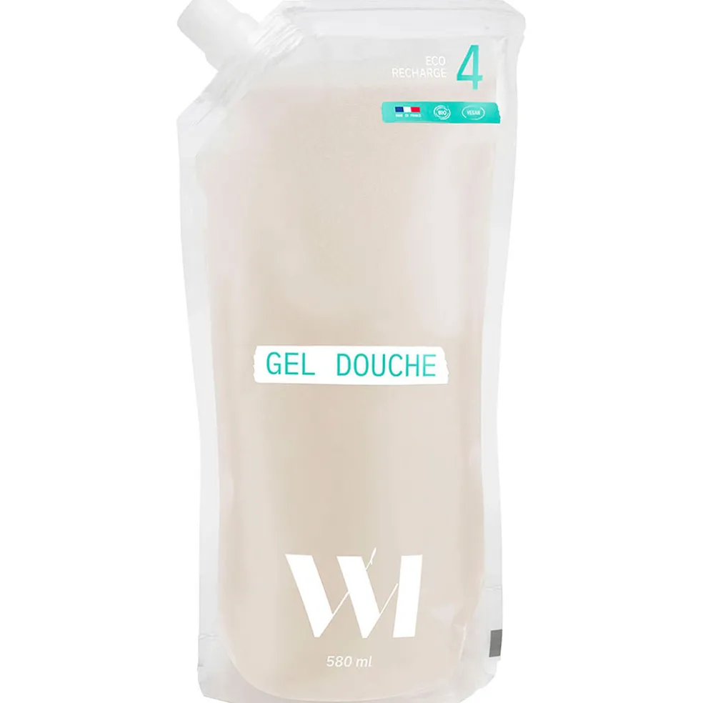 Eco-recharge gel douche ylang et pivoine 580ml