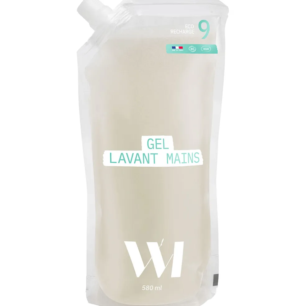 Eco-recharge gel lavant mains 580ml