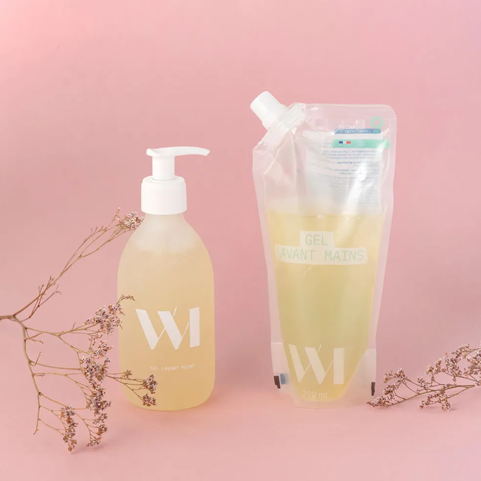 Eco-recharge gel lavant mains 580ml