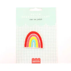 Ecusson thermocollant à  paillettes - Arc-En-Ciel