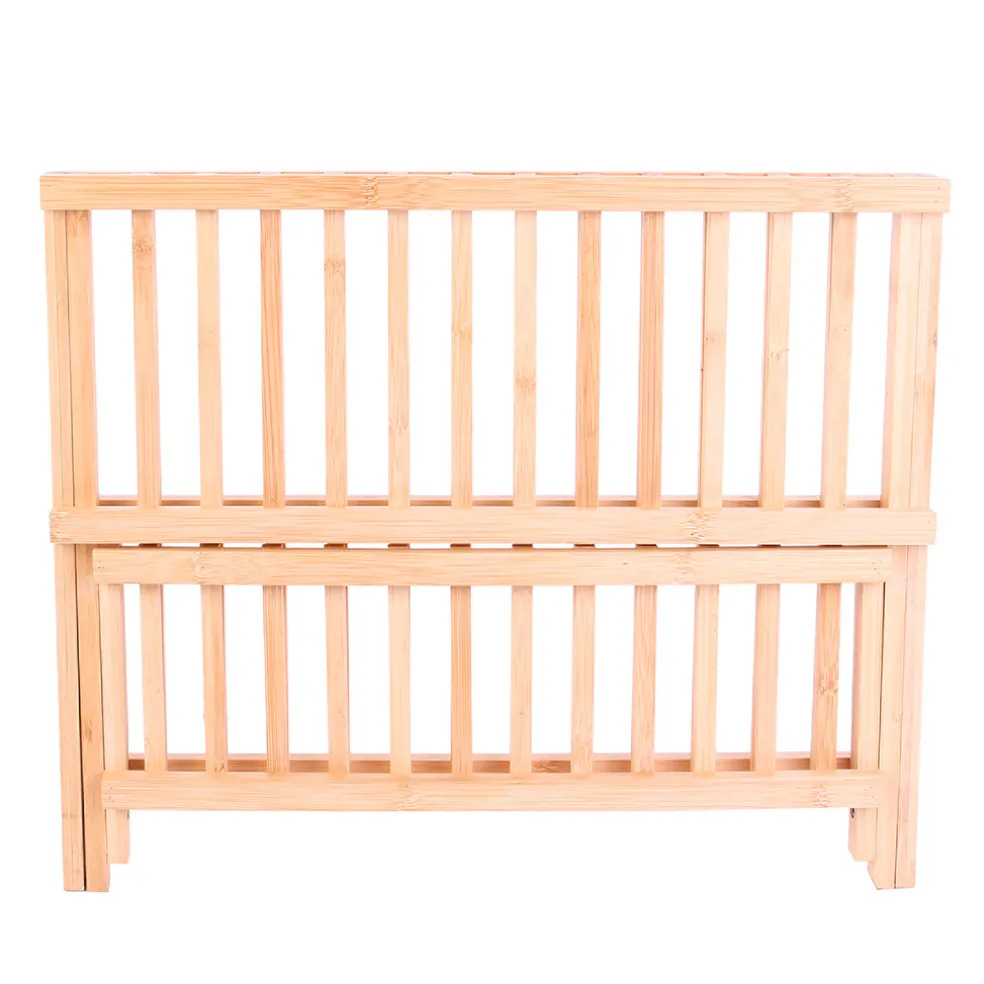 Egouttoir à vaisselle en bambou