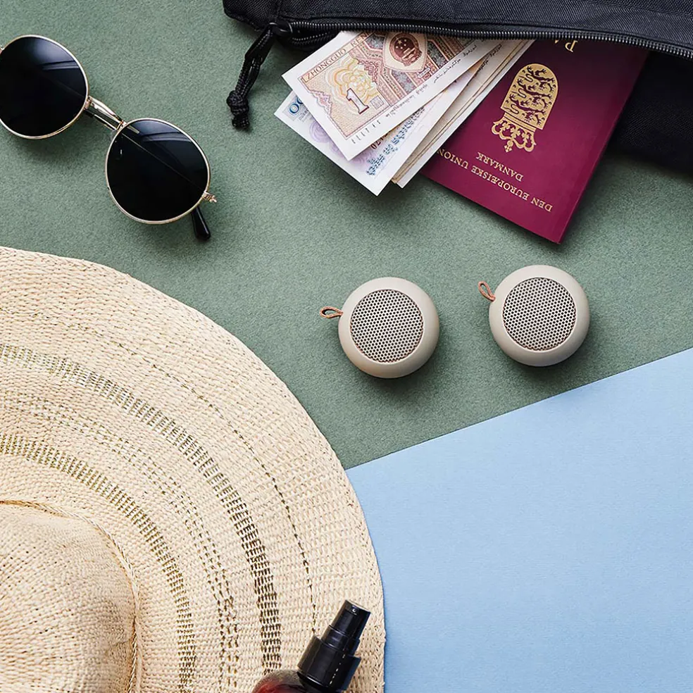 Enceinte aGO mini ivory sand