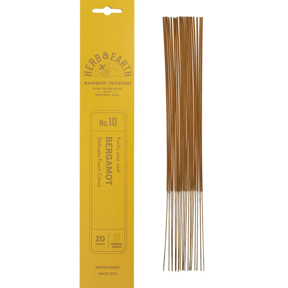 Encens bergamote - Herb & Earth