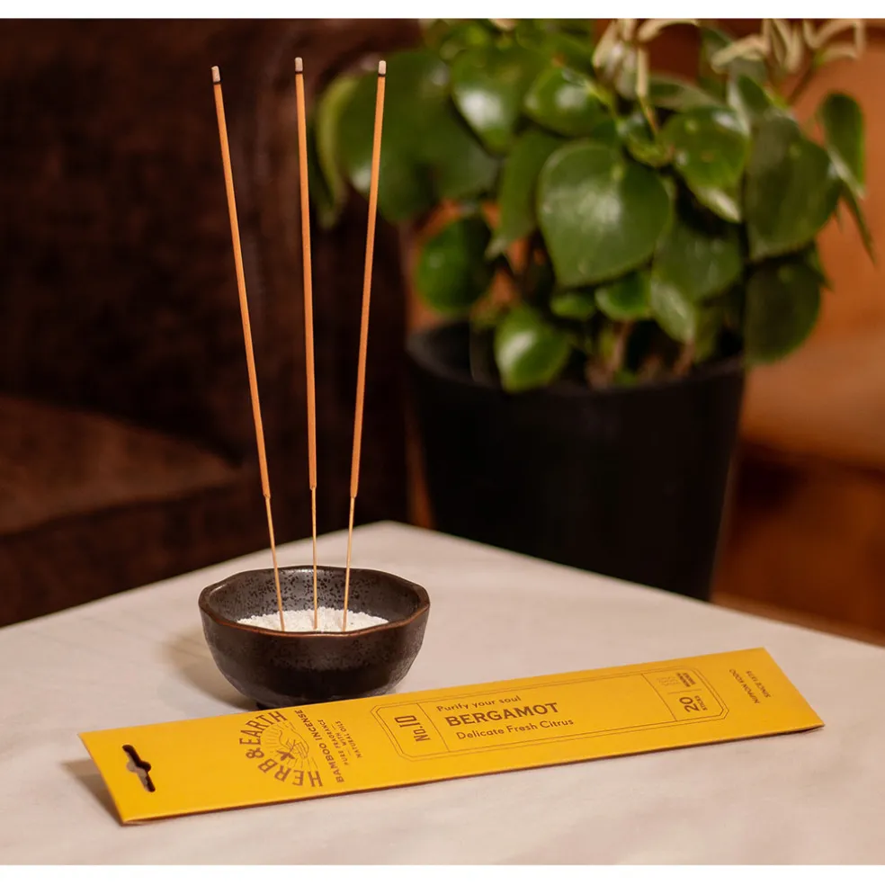 Encens bergamote - Herb & Earth