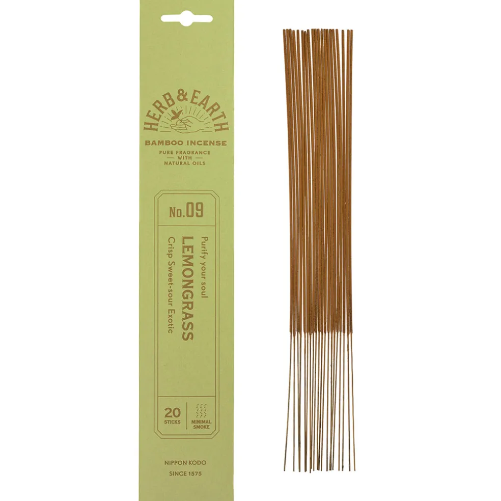 Encens citronnelle - Herb & Earth