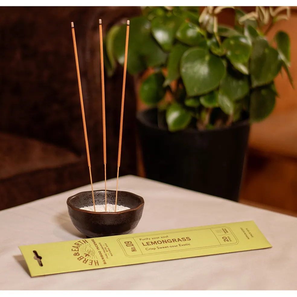 Encens citronnelle - Herb & Earth