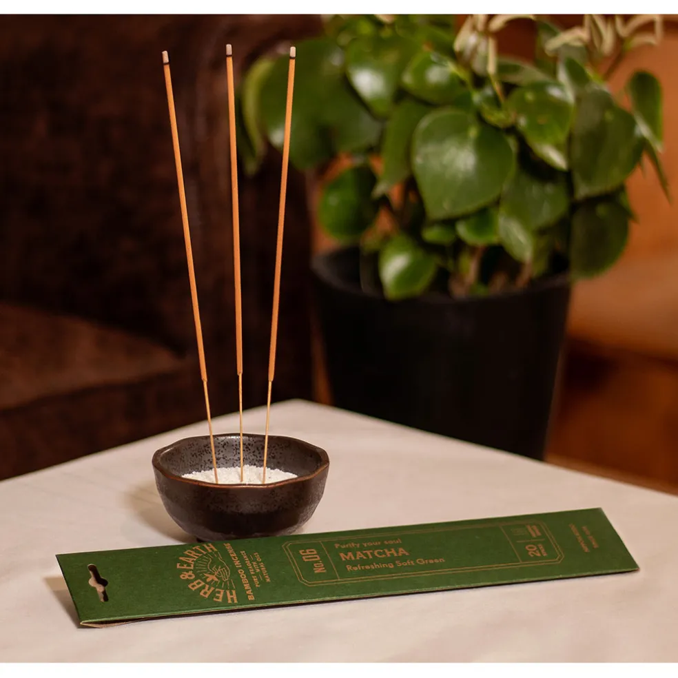Encens matcha - Herb & Earth