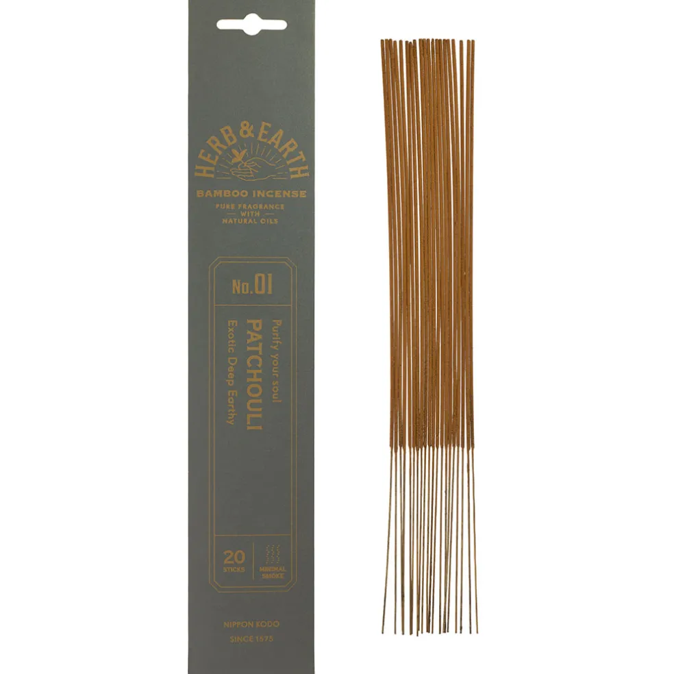 Encens patchouli - Herb & Earth