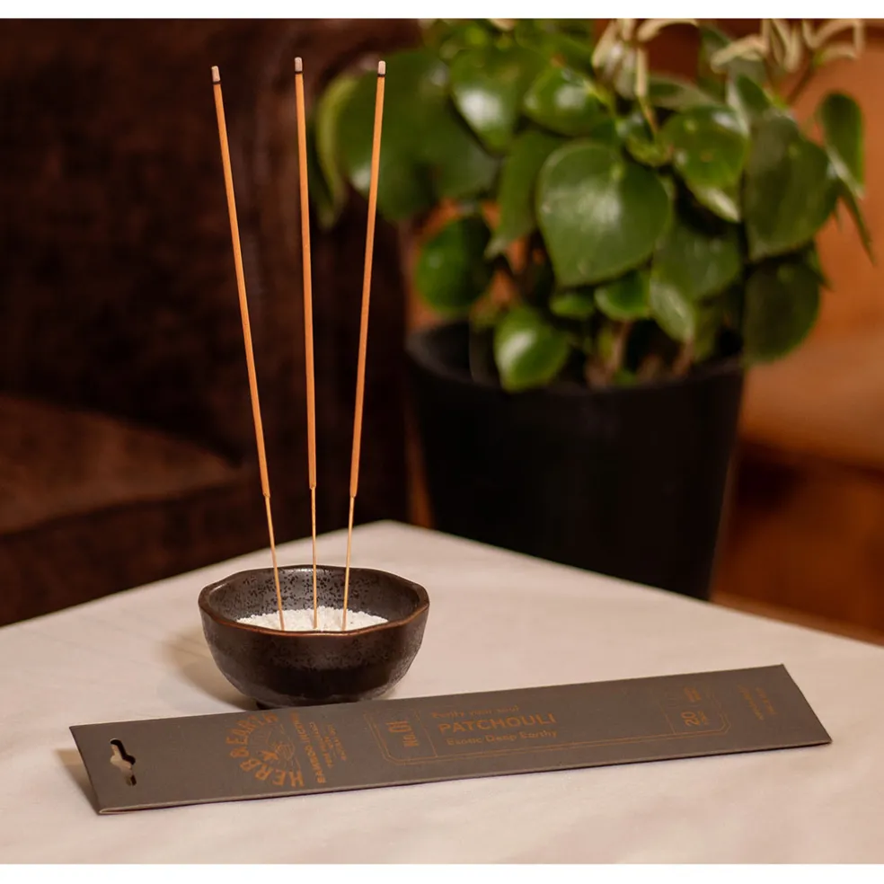 Encens patchouli - Herb & Earth