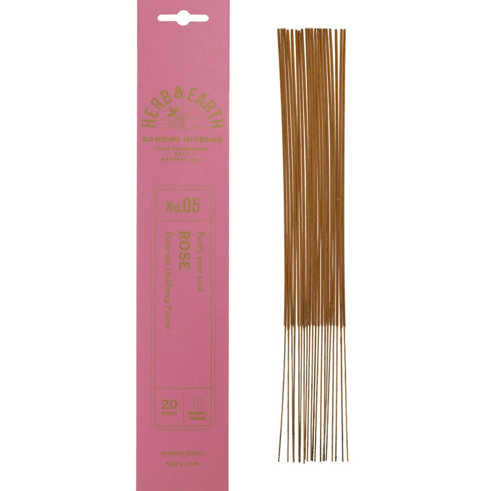 Encens rose - Herb & Earth
