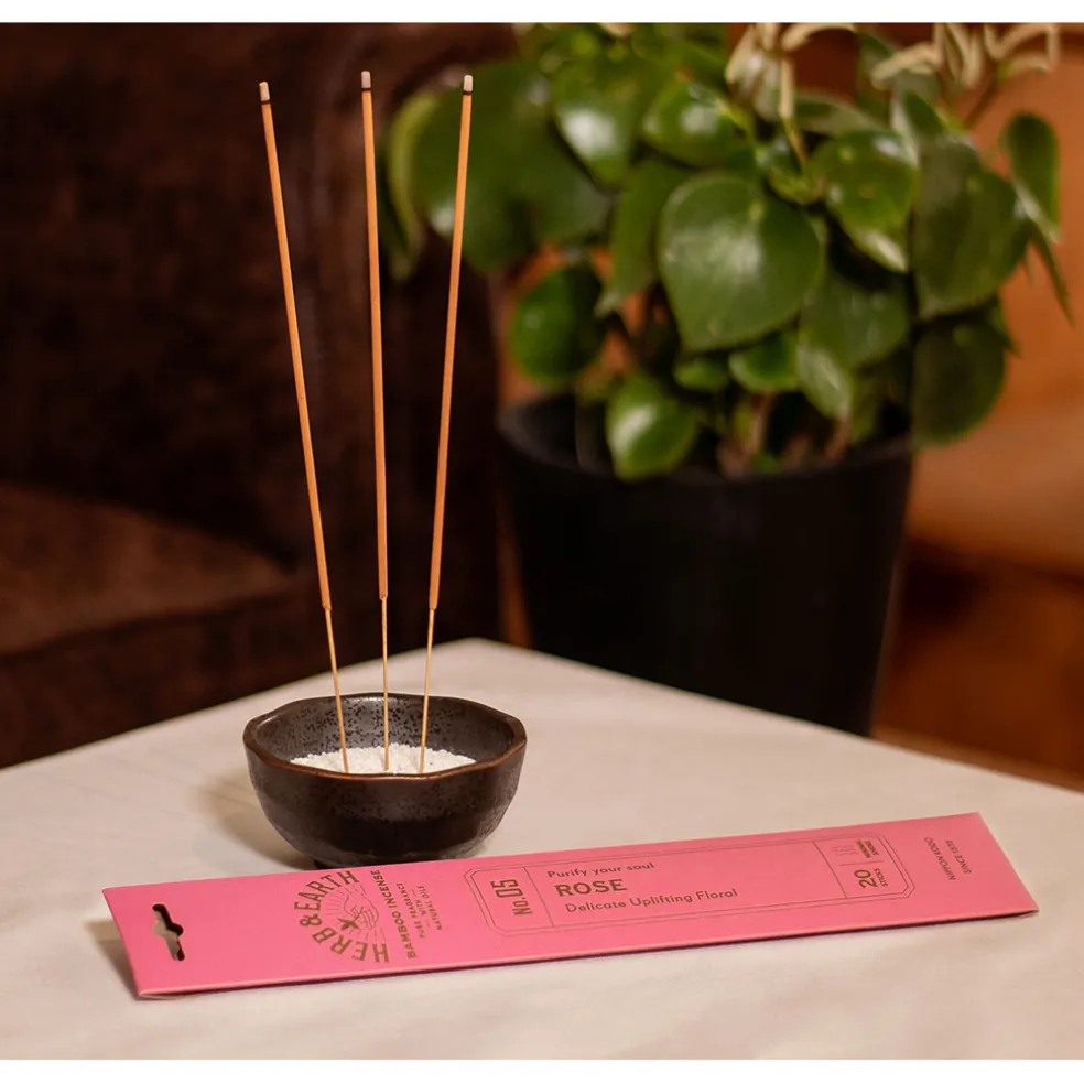 Encens rose - Herb & Earth