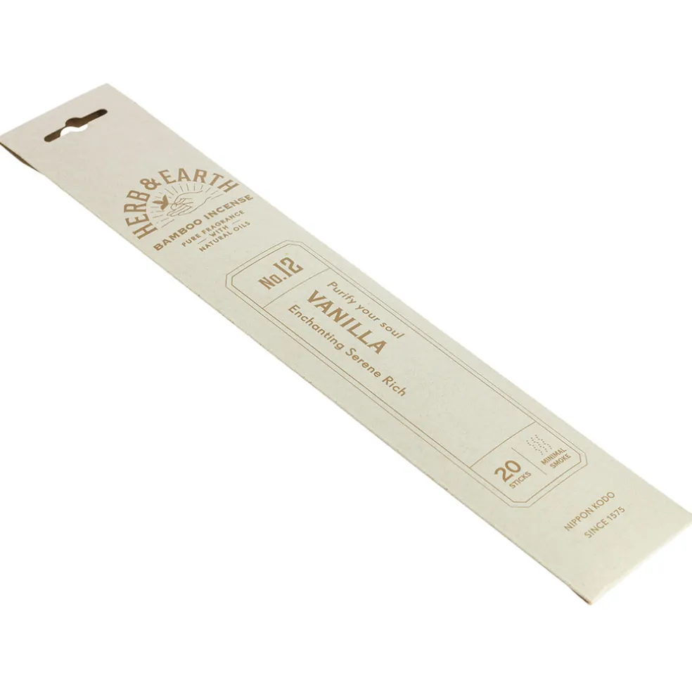 Encens vanille - Herb & Earth