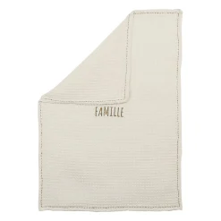 Essuie mains en coton ecru 50x70cm - Beezz