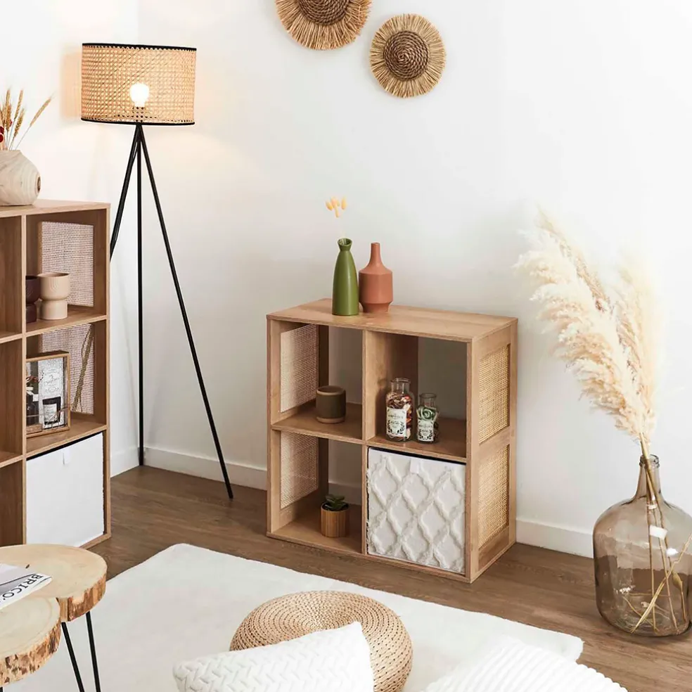 Etagère module 4 cases 66x66cm - Baia