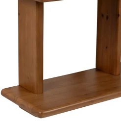 Etagère murale 3 niveaux en sapin naturel H78cm - Tradition