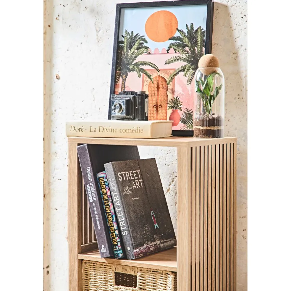 Etagères modulables 3 cases H99cm - Kara