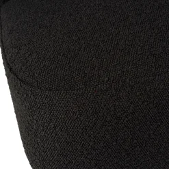 Fauteuil bouclette anthracite - Eleonor