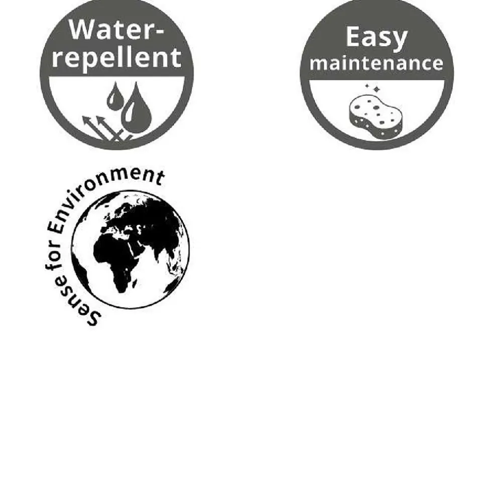 Fauteuil de jardin oeuf suspendu en resine tressée - Riga