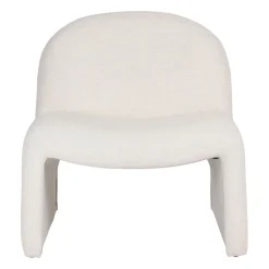 Fauteuil en lin écru - Minimal